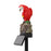 Modern Garden Decoration Resin Animal Solar Lamp - Red Parrot - 7