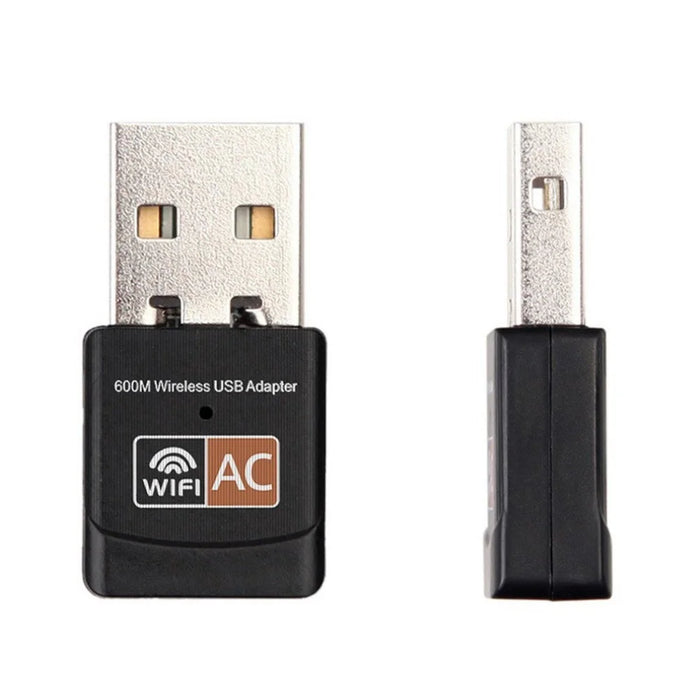 AC 600M Dual Frequency Mini 5G Wireless Network Card External USB Wifi Receiving Adapter - 3