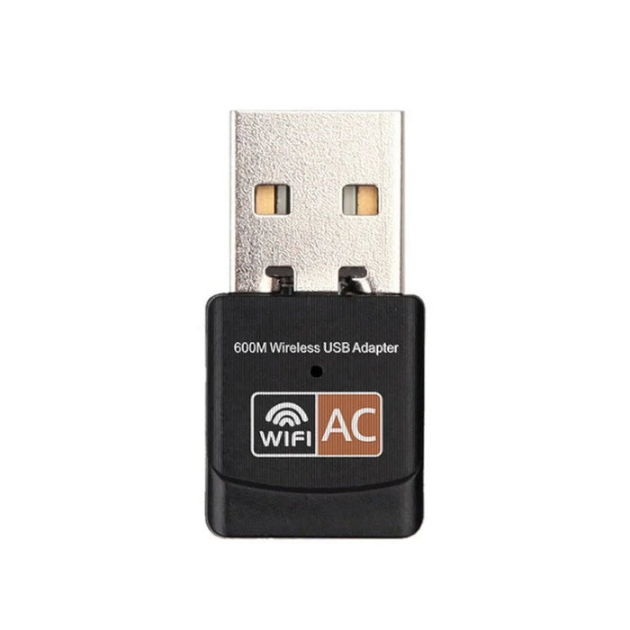 AC 600M Dual Frequency Mini 5G Wireless Network Card External USB Wifi Receiving Adapter - 4