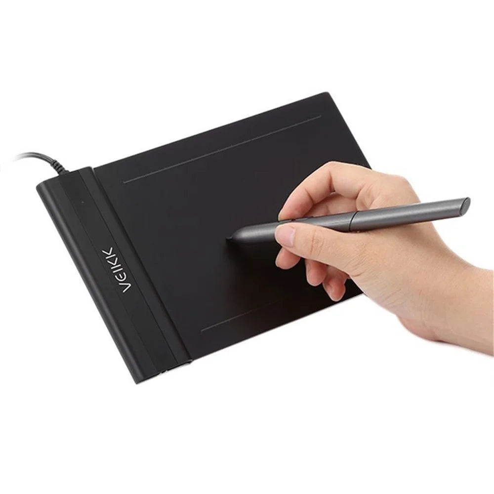 VEIKK S640 English Digital Drawing Tablet Sketchpad Electronic Drawing Board with Battery-free Stylus - 2