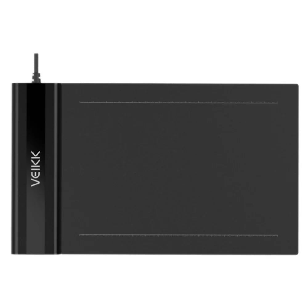VEIKK S640 English Digital Drawing Tablet Sketchpad Electronic Drawing Board with Battery-free Stylus - 3