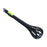 Home Cream Eggbeater Bakery Folder Stir Stick Egg Hand Shaking Baking Tool (Black) - 3