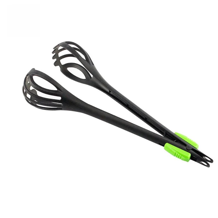 Home Cream Eggbeater Bakery Folder Stir Stick Egg Hand Shaking Baking Tool (Black) - 4