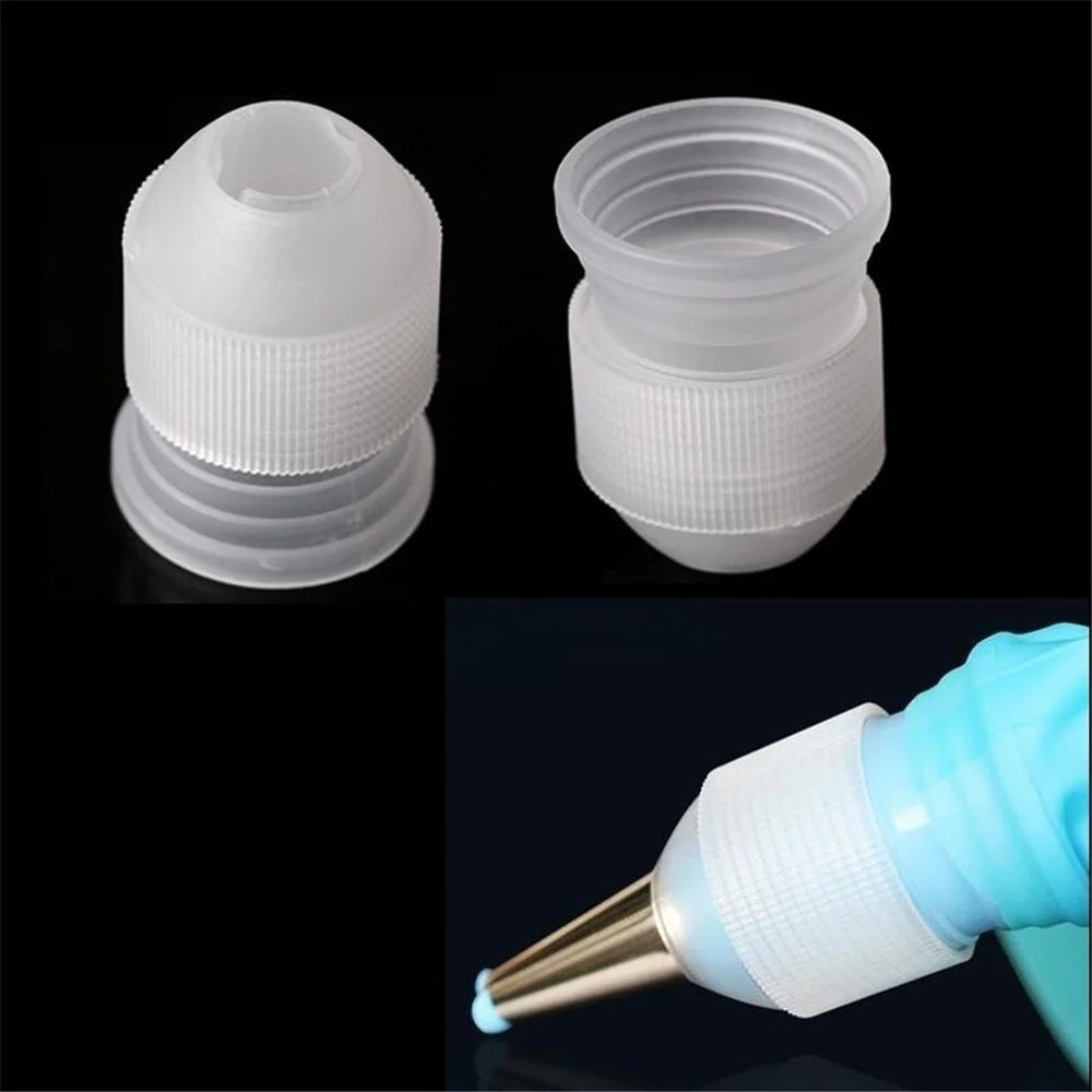 83 Pcs/Set Icing Bags Cake Decorating Kit Pastry Nozzles - 4