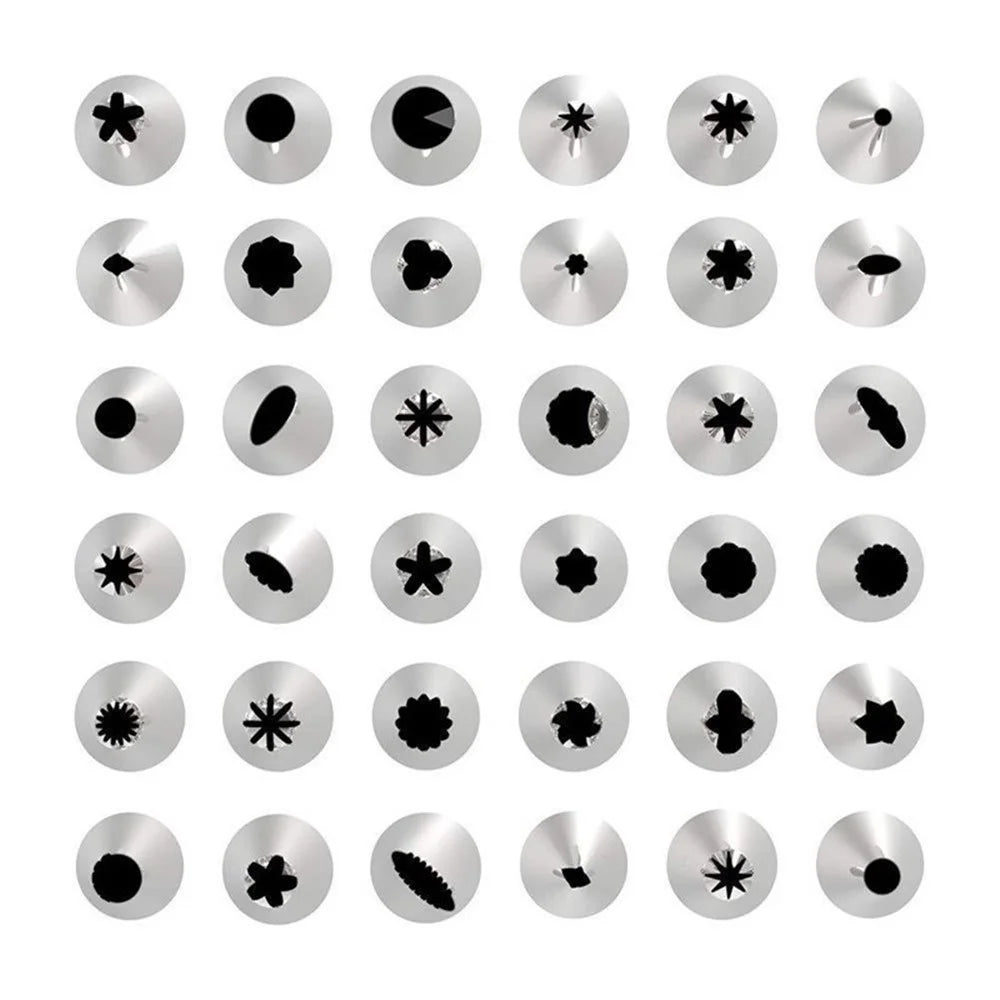 83 Pcs/Set Icing Bags Cake Decorating Kit Pastry Nozzles - 6