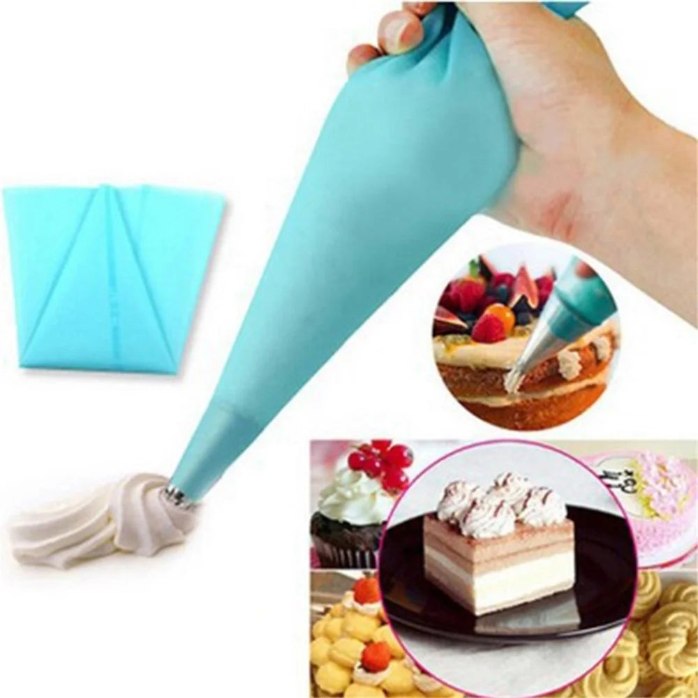 57 Pcs/Set Cake Tools Kitchen Baking Pastry Supplies Dessert Cake Decorating Set - 2