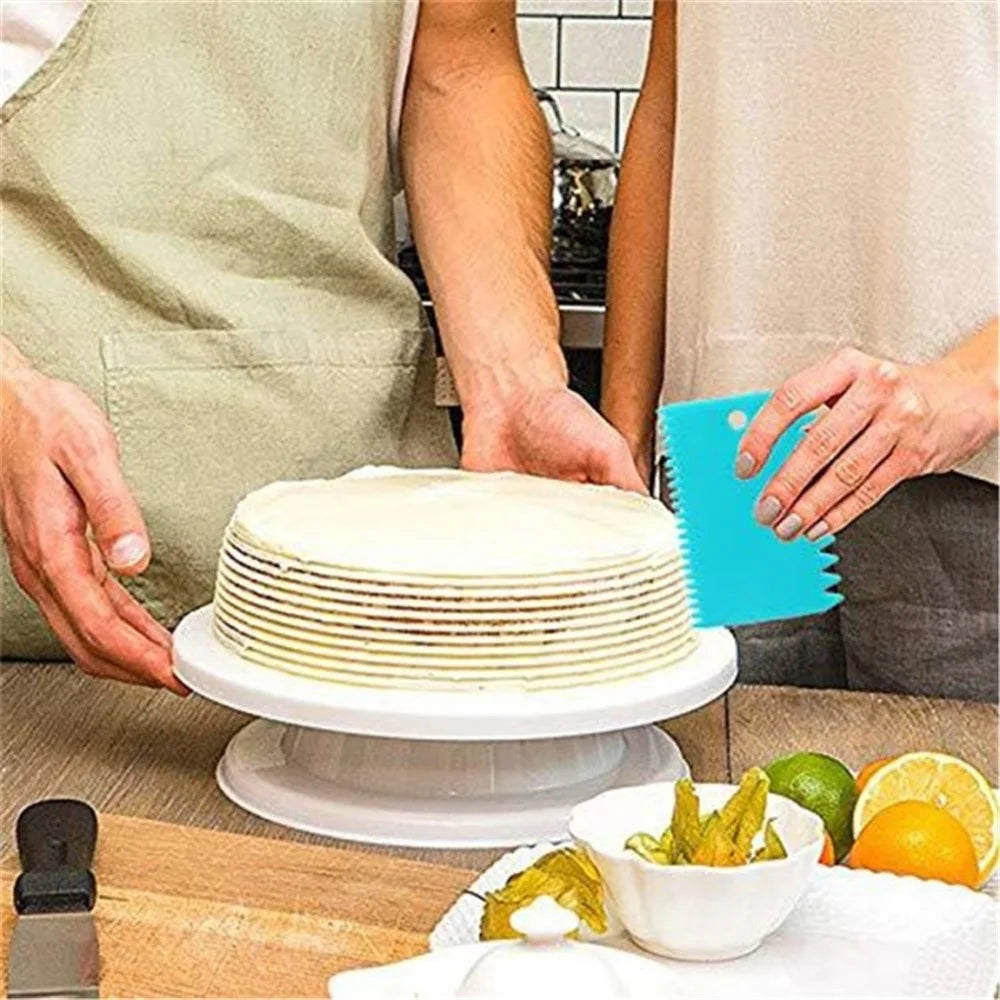 57 Pcs/Set Cake Tools Kitchen Baking Pastry Supplies Dessert Cake Decorating Set - 7