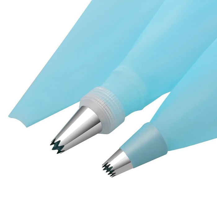 58 Pcs/Set Cake TPU Cream Bag Nozzle - 2