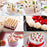 58 Pcs/Set Cake TPU Cream Bag Nozzle - 7