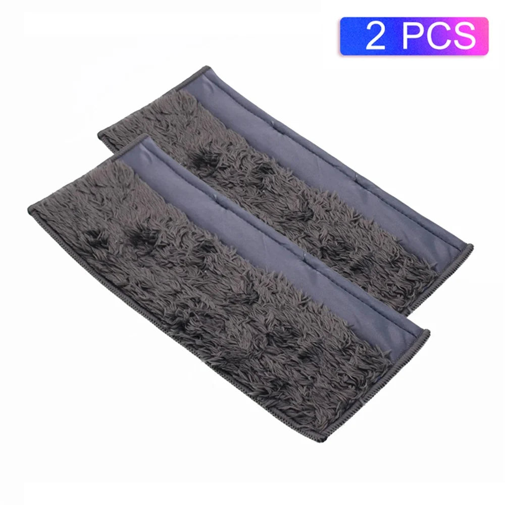 Washable Wet Cleaning Pads for iRobot Braava Jet M6 - Dry cloth, mop cloth//2pcs - 1