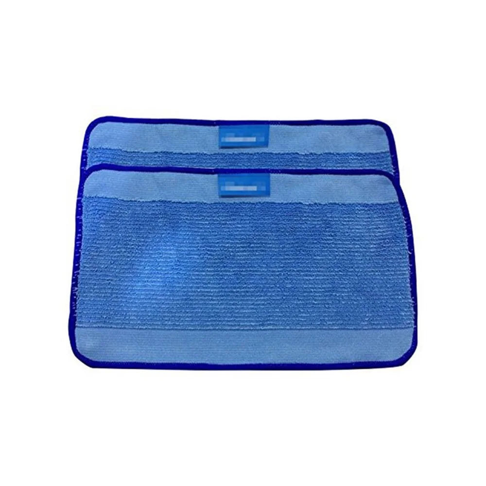 Wet Mopping Pad Dry Sweeping Pad Replacement for iRobot Braava 321 / 380 / 320 / 380t / 390t / 5200C / 5200 / 4200 / 4205 - Blue//5Pcs / Set - 2
