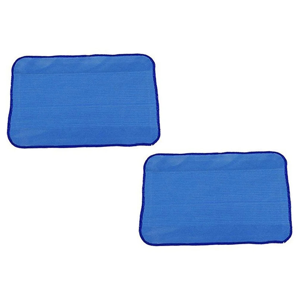 Wet Mopping Pad Dry Sweeping Pad Replacement for iRobot Braava 321 / 380 / 320 / 380t / 390t / 5200C / 5200 / 4200 / 4205 - Blue//5Pcs / Set - 3