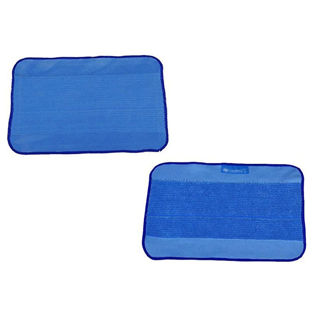 Wet Mopping Pad Dry Sweeping Pad Replacement for iRobot Braava 321 / 380 / 320 / 380t / 390t / 5200C / 5200 / 4200 / 4205 - Blue//5Pcs / Set - 5