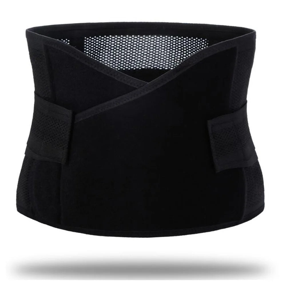 For Postpartum Recovery Belly Wrap Breathable Support Belt Waist Shaper Back Support (MOQ: 6Pcs) - Black - 1