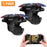 1 Pair Mobile Game Controller Trigger Cellphone Gaming Joystick 4 Fingers Operation Trigger - 1