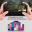 1 Pair Mobile Game Controller Trigger Cellphone Gaming Joystick 4 Fingers Operation Trigger - 4