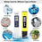 Water Quality Test Meter Professional TDS Meter Digital Water Test Meter PH Meter Kits - 5