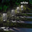 Garden Solar Lamp Garden Decoration Outdoor Lawn Solar Lamp Garden Lights Path Light - White Light - 1