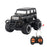 1:43 Children's Toy Large Four-wheel Drive Inertial Off-road Vehicle Car Toy - Black - 1