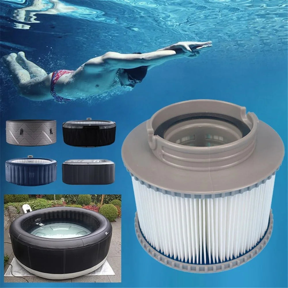 Quality Replacement Filter for MSPA FD2089 Inflatable Hot Tub Filter Element - 1
