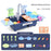 Wash-up Kitchen Toys with Running Water Electric Dishwasher Pretend Toy Role Play Cooking Toys - Upgraded Electric Mode, Blue - 1