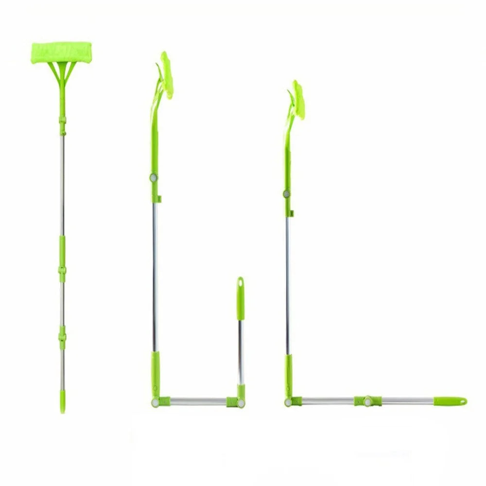 Telescopic Glass Cleaning Brush U - Shaped Cleaner Brush - 5