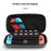 Storage Bag Travel Carry Case Protective Bag for Nintendo Switch - 4