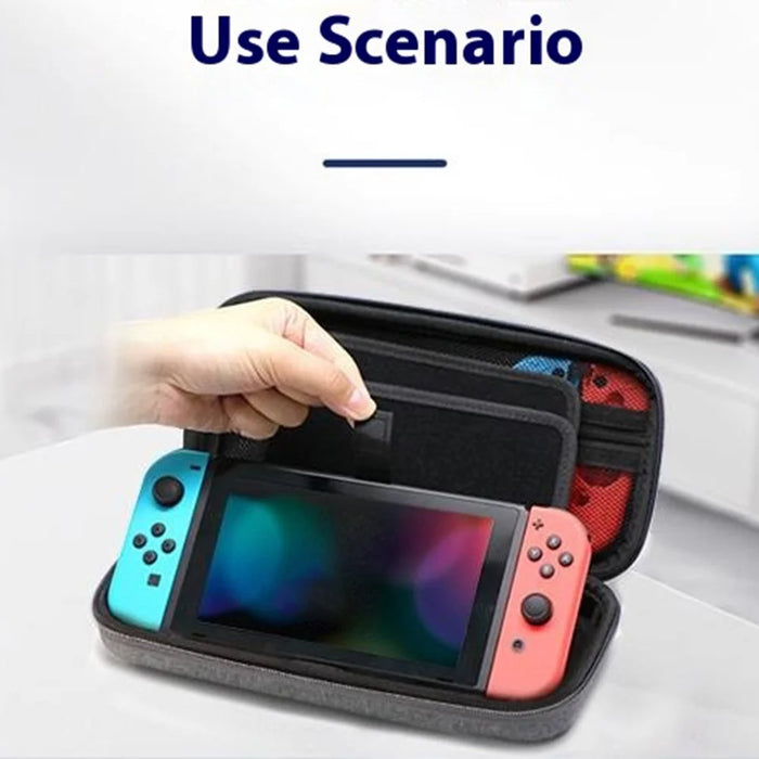 Storage Bag Travel Carry Case Protective Bag for Nintendo Switch - 5