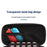 Storage Bag Travel Carry Case Protective Bag for Nintendo Switch - 6