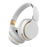 07S Bluetooth-compatible 5.0 Over-ear Wireless Headphone Foldable Stereo Headset with Mic - White - 1