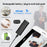 2.4G WiFi Security Camera Rechargeable Indoor Monitoring Camera with Night Vision Motion Detection (App: MTCam HD) - 4
