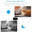 2.4G WiFi Security Camera Rechargeable Indoor Monitoring Camera with Night Vision Motion Detection (App: MTCam HD) - 5