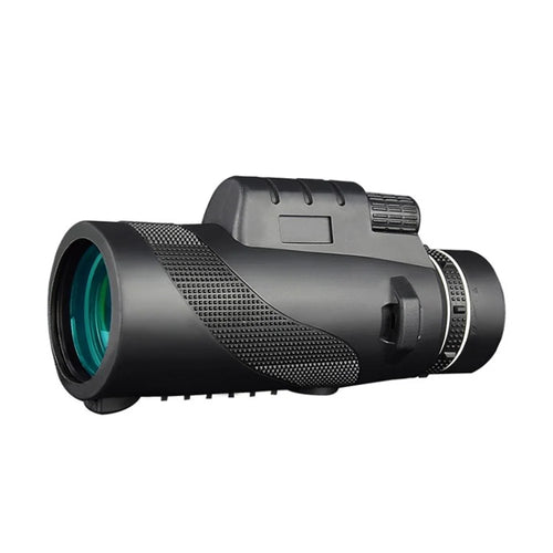 Portable Monoculars Scope 40X60 HD Lens Monocular Telescope with Tripod Phone Clip for for Smartphone Bird Watching Hunting Hiking Fishing - 1