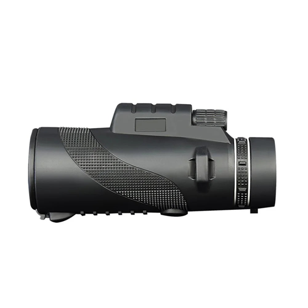 Portable Monoculars Scope 40X60 HD Lens Monocular Telescope with Tripod Phone Clip for for Smartphone Bird Watching Hunting Hiking Fishing - 2