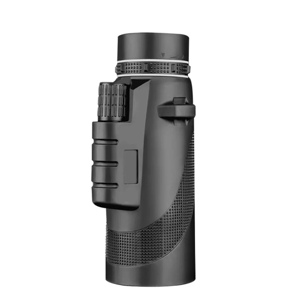 Portable Monoculars Scope 40X60 HD Lens Monocular Telescope with Tripod Phone Clip for for Smartphone Bird Watching Hunting Hiking Fishing - 4