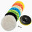 9Pcs CarPolishing Sponge Set Auto Polishing Pad Kit for Car Cleaning - 1