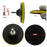 9Pcs CarPolishing Sponge Set Auto Polishing Pad Kit for Car Cleaning - 6