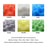 9Pcs CarPolishing Sponge Set Auto Polishing Pad Kit for Car Cleaning - 7