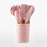 Pink Silicone Utensils Set Spatula Soup Spoon Non-stick Shovel Oil Brush Kitchen Tool - 11Pcs/Set - 1