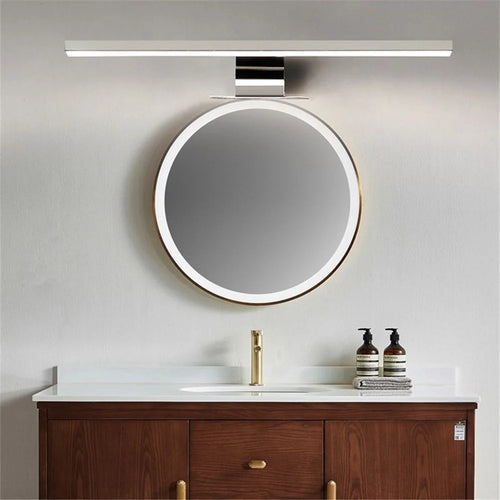 Bathroom Makeup Mirror Light Cabinet Table Lamp - White 6000K/40cm 8W - 1