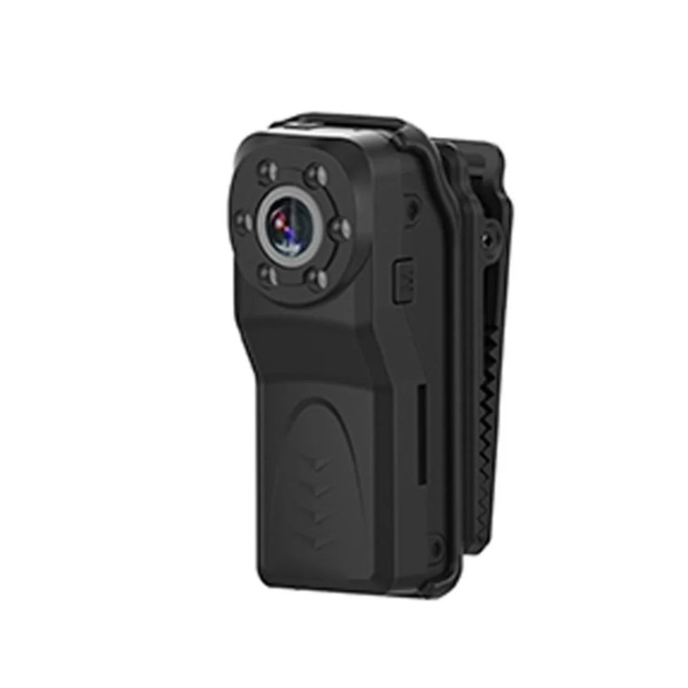 PNZEO 140 Degrees View Mini Camera 1080P HD IR Night-Vision Video Recorder Super-Small Sport Camera Body - Worn Camera - 1