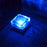 LED Solar Rock Light Waterproof Path Garden Ice Cube Brick Lamp - Blue//S Size - 1