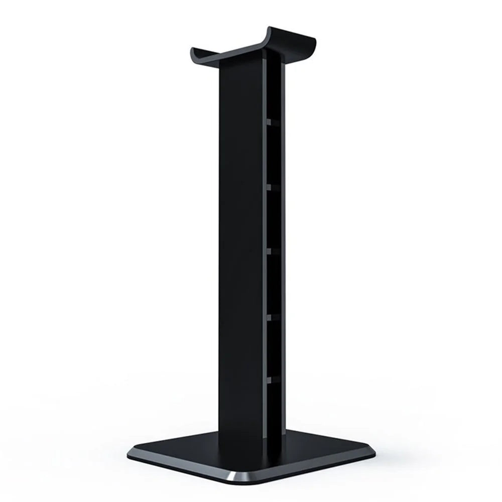 Universal Gaming Headset Holder Desk Display Stand Headphone Hanger - Black - 1