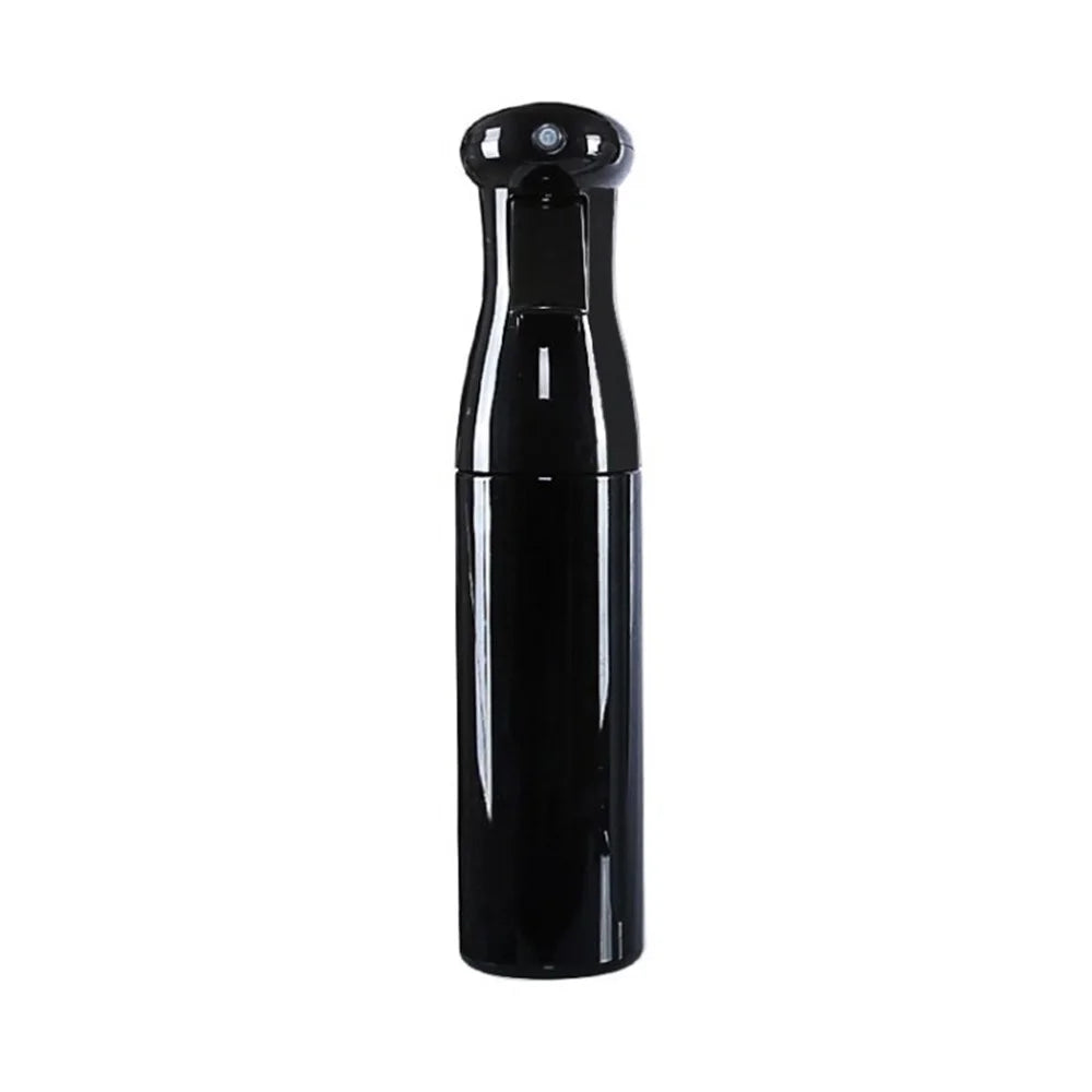 300ml Hairdressing Spray Bottle Fine Mist Hair Water Sprayer Salon Tool - Black - 1