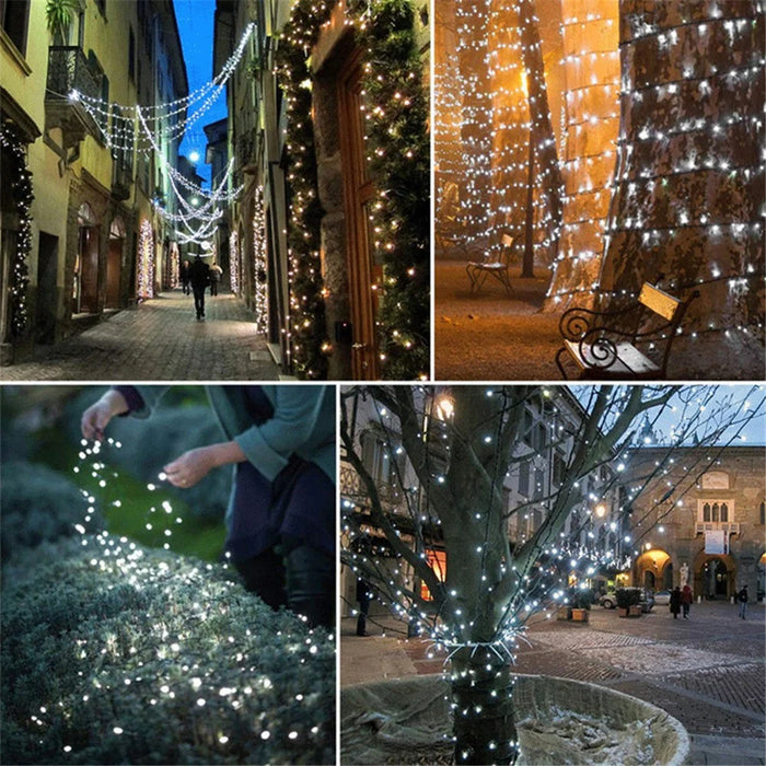 LED String Light Lamp Waterproof Plastic Decoration Light - Warm White/3 Meter 20 Light - Warm White//3 Meter 20 Light - 3