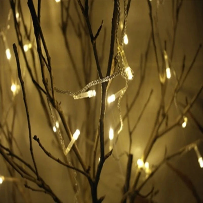 LED String Light Lamp Waterproof Plastic Decoration Light - Warm White/3 Meter 20 Light - Warm White//3 Meter 20 Light - 7