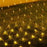 Mesh Lights 880 LED 6m x 4m IP65 Waterproof Net Lights with 8 Modes for Christmas New Year - Yellow / EU Plug - 1