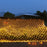 Mesh Lights 880 LED 6m x 4m IP65 Waterproof Net Lights with 8 Modes for Christmas New Year - Yellow / EU Plug - 4