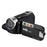 16MP HD 1080P Digital Camera Video Recorder Night Vision Anti-Shake 16X Zoom Camcorder - Black / US Plug - 1