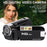 16MP HD 1080P Digital Camera Video Recorder Night Vision Anti-Shake 16X Zoom Camcorder - Black / US Plug - 3